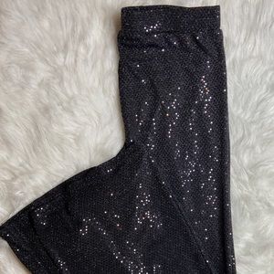 Sequin Bell Bottoms SZ LARGE